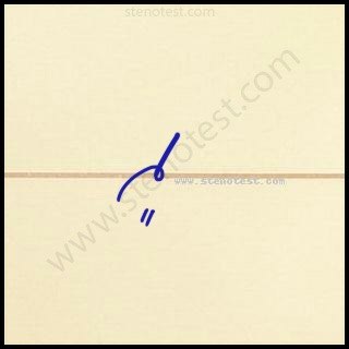Stenography pattern for Jocille