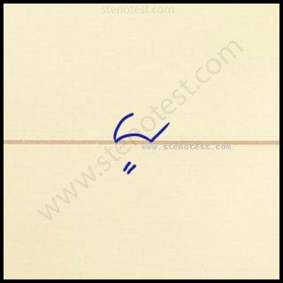 Stenography pattern for Lomerio