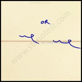 Stenography pattern for Intensify