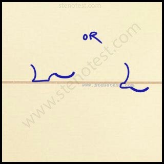 Stenography pattern for Escalating