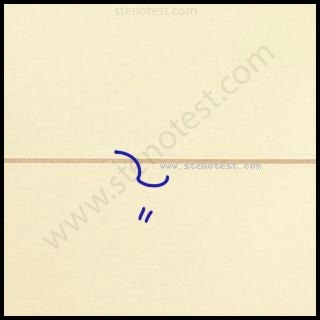 Stenography pattern for Iran