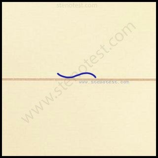 Stenography pattern for Name