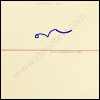 Stenography pattern for Smiling