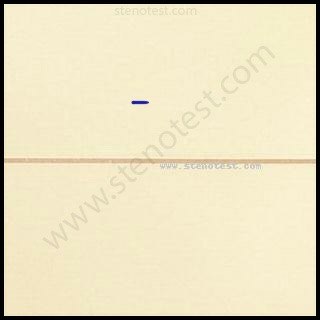 Stenography pattern for Quite