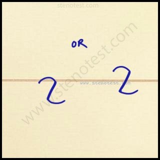 Stenography pattern for Imagine