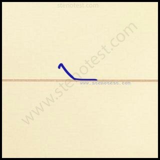 Stenography pattern for Break