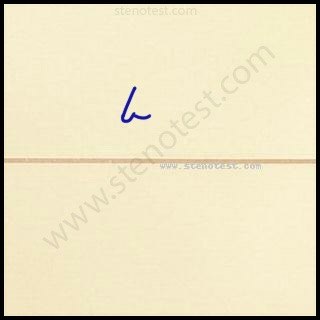 Stenography pattern for Achievement