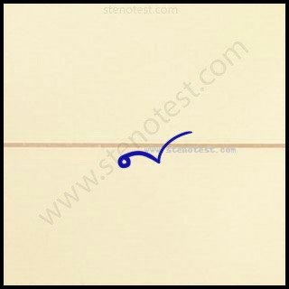 Stenography pattern for Symbol